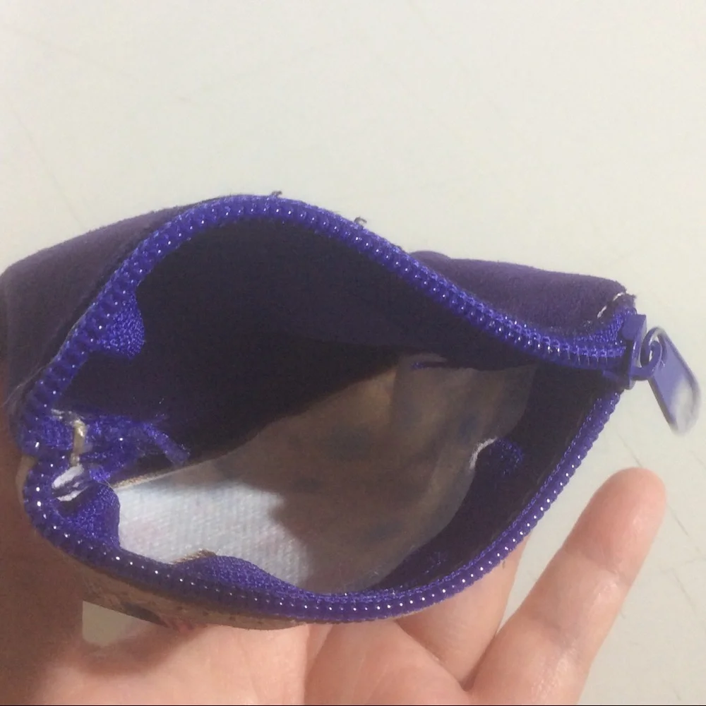 Frieda Kahlo Tequila JaL Mini Pouch Purple Pouch
